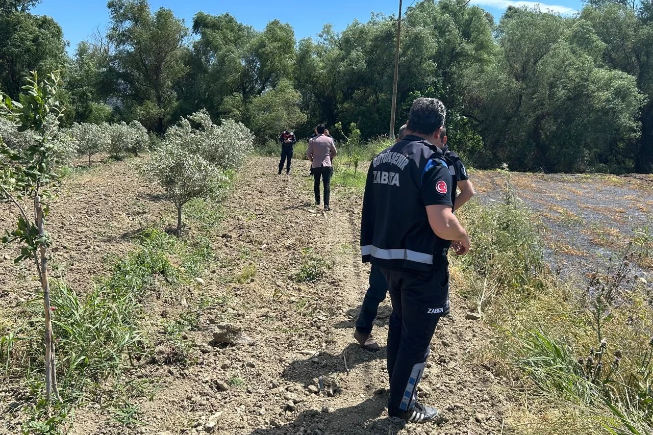 Manisa Büyükşehir’den Gediz Nehri’ni kirletenlere suçüstü 