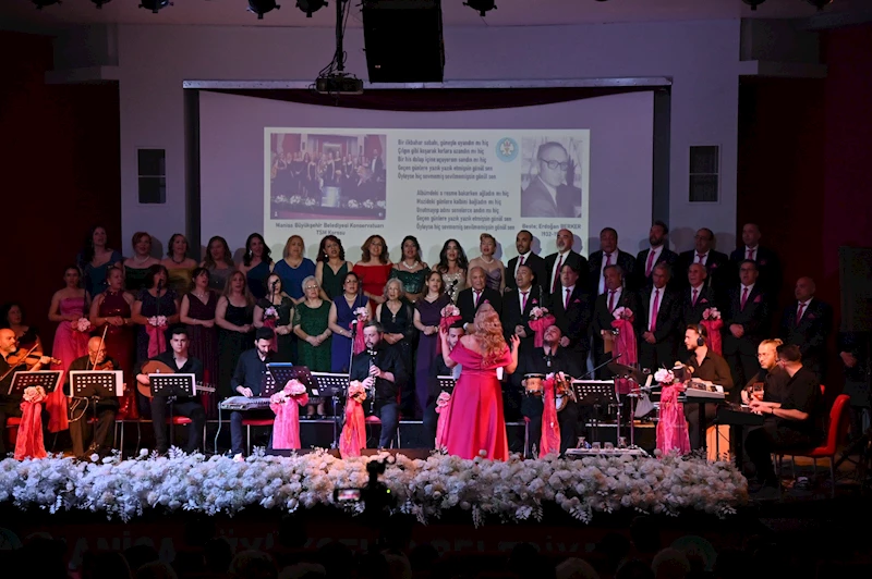 Baharın ezgileri Türk Sanat Müziği ile yankılandı