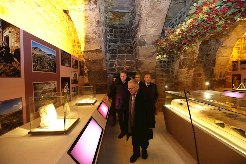 Büyükşehir’in Bir Aşk Hikâyesi Koramaz Vadisi Müzesi Açılıyor