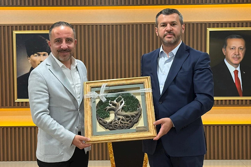 Albayrak’tan Başkan Çetinkaya’ya Ziyaret
