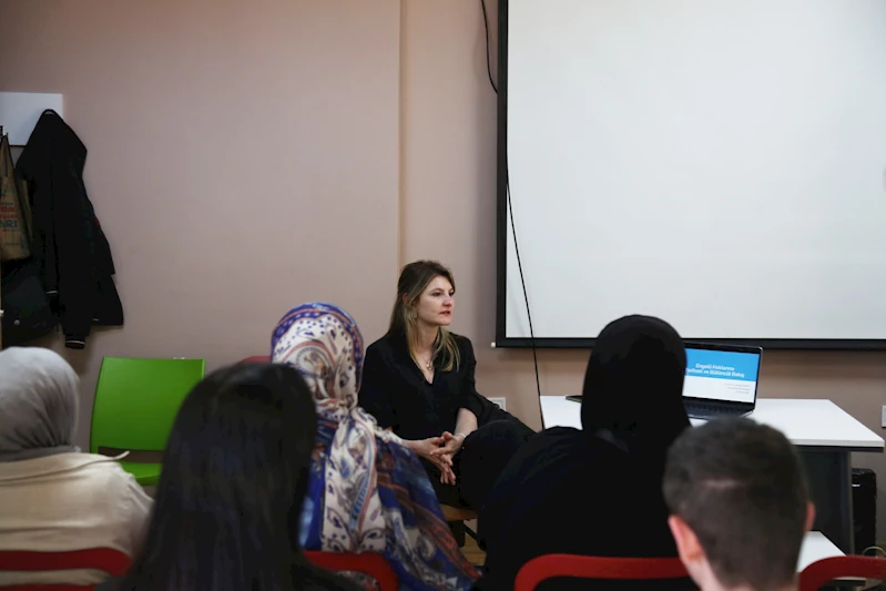 Eyüpsultan’da engelli haklarına dair farkındalık semineri