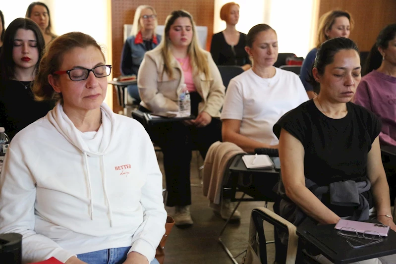 Kadınlara özel Zihinsel Arınma ve Meditasyon Kursları Eyüpsultan’da başladı