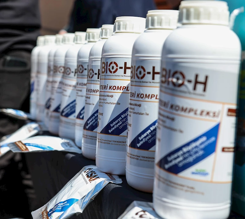 Kahverengi kokarca kabusuna karşı mucize buluş Sakarya’da Çiftçiler Günü’nde üreticiyle buluştu