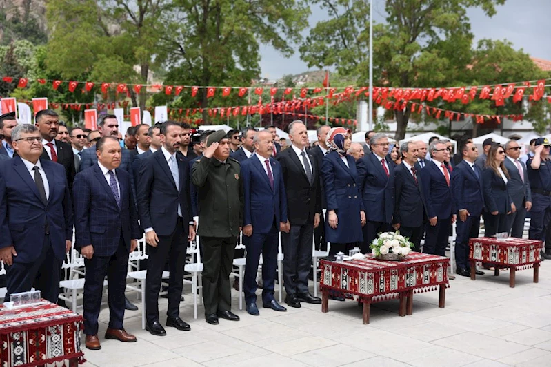 Başkanımız Adnan Öztaş Yaşayan Miras Festivali Açılışına Katıldı