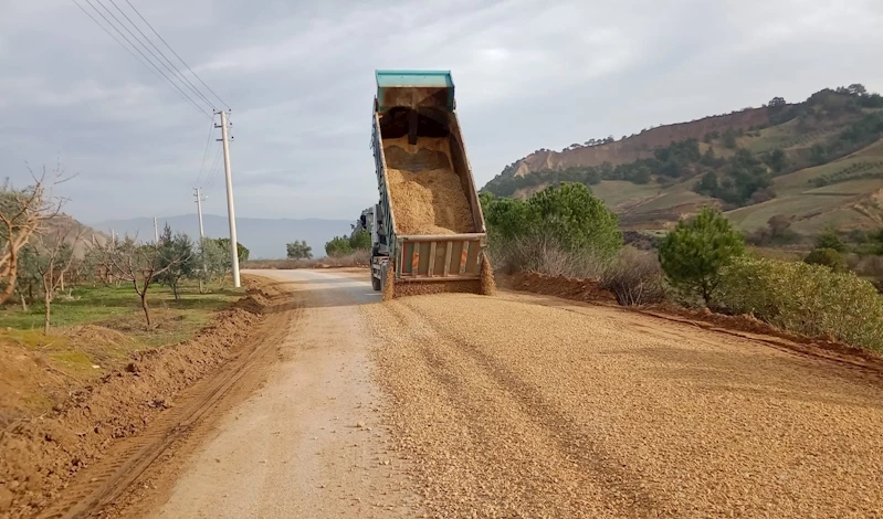 Büyükşehir Asfalt Sezonu Hazırlıklarını Sürdürüyor