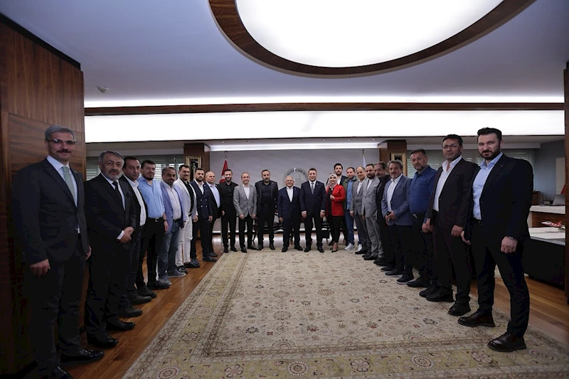 Başkan Büyükkılıç’tan Güçlü 