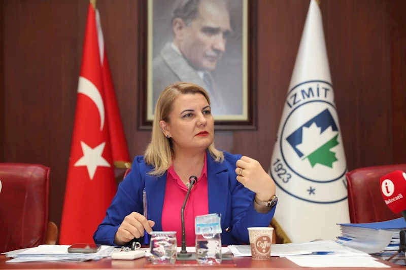 FATMA BAŞKAN: “BASIN BÜTÇEMİZLE ALGI YARATMAYA ÇALIŞANLARI VİCDANLARA HAVALE EDİYORUM”