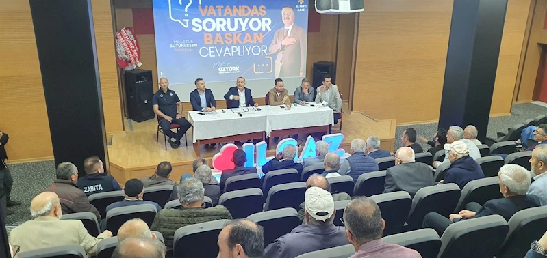 Vatandaş Soruyor, Başkan Cevaplıyor Programımızı Gerçekleştirdik