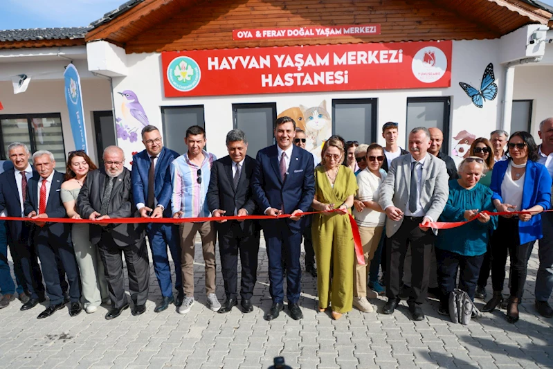 EGE BÖLGESİ’NİN EN MODERN HAYVAN YAŞAM MERKEZİ MANİSA’DA AÇILDI