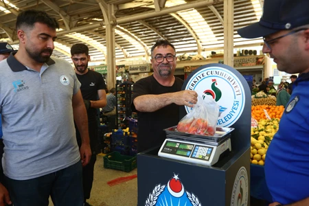 PAMUKKALE BELEDİYESİ’NDEN GÜVENLİ TARTI UYGULAMASI