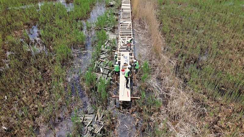 Kuş Cenneti Sultan Sazlığı’na “Büyükşehir” Eli