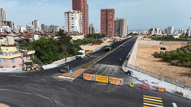 Büyükşehir, Kent Trafiğini Rahatlatacak Yol Çalışmalarını Süratle Tamamlıyor