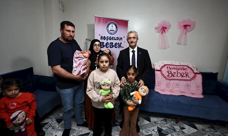 Belediyemiz 190.000 Bebeğe 