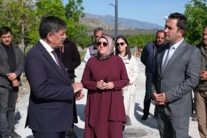 Erzincan’a yakışır bir Esentepe için 3’üncü etap çalışmaları başladı.