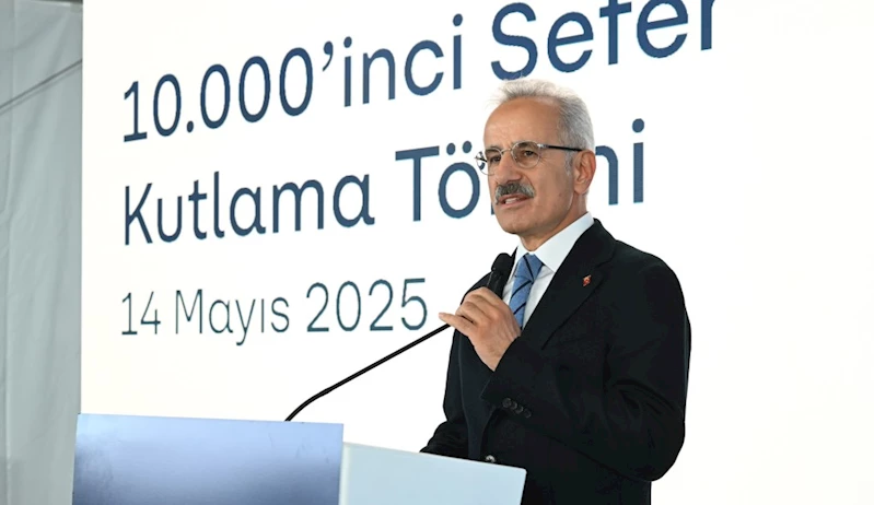 TÜRKİYE-İTALYA ARASINDA 10 BİNİNCİ RO-RO GEMİSİ YOLA ÇIKTI