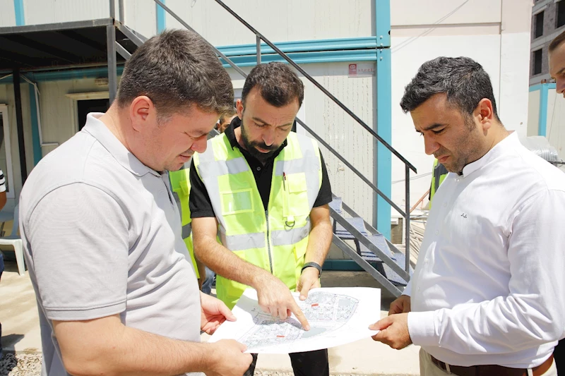 HAMİDİYE KENTSEL DÖNÜŞÜM PROJESİ TAMAMLANIYOR