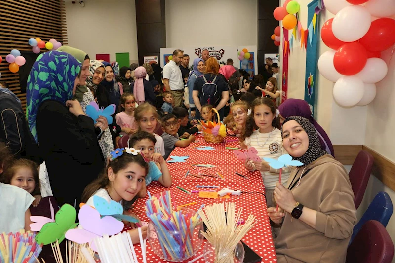 Geyve SGM’de minikler unutamayacakları bir şenlikte buluştu
