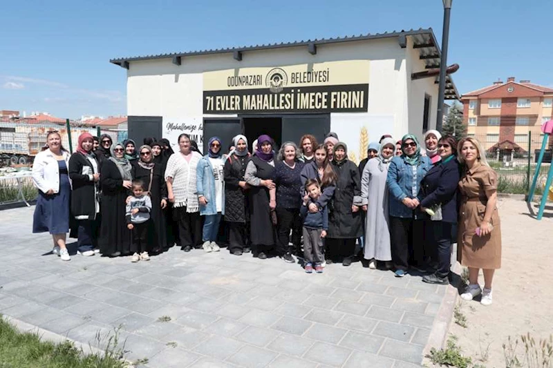 ODUNPAZARI BELEDİYESİ’NDEN DAYANIŞMA ÖRNEĞİ