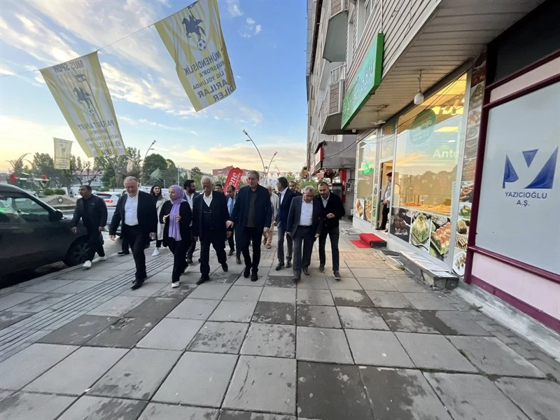 DEM PATİ EŞ GENEL BAŞKANIMIZ TUNCER BAKIRHAN MUŞ