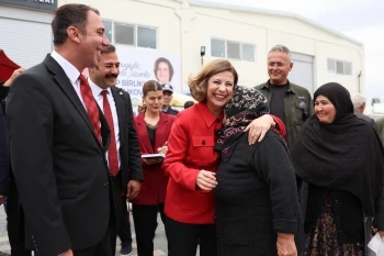 “KIRSALDA YÜREKLERE DOKUNMAYA DEVAM EDECEĞİZ”