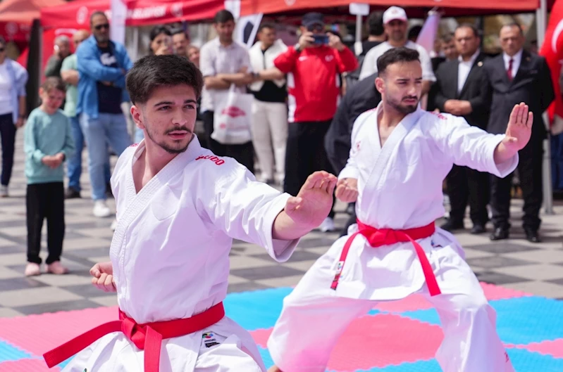 Keçiören’de 19 Mayıs coşkusu erken başladı