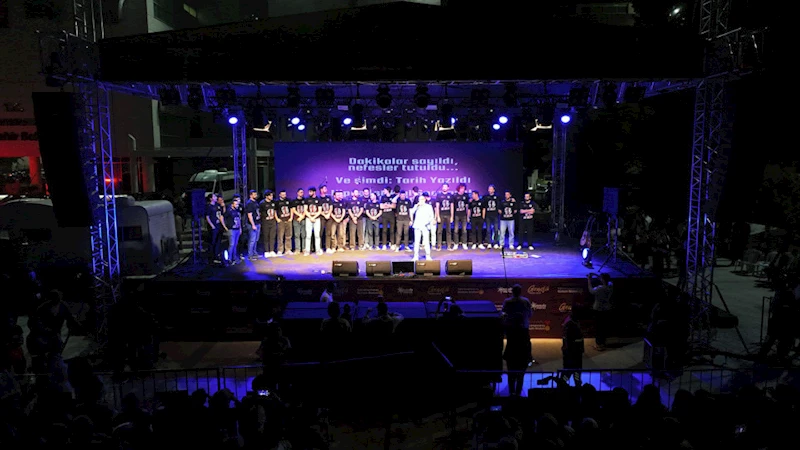 Kipaş İstiklalspor Türkiye Basketbol Ligi’nde...