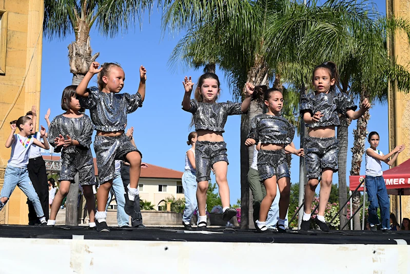 Tekirova’da dans şöleni