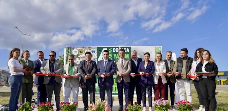 Başkan Sarıkurt 4. Trakya Doğada Yaşam Fuarı`nın Açılışına Katıldı