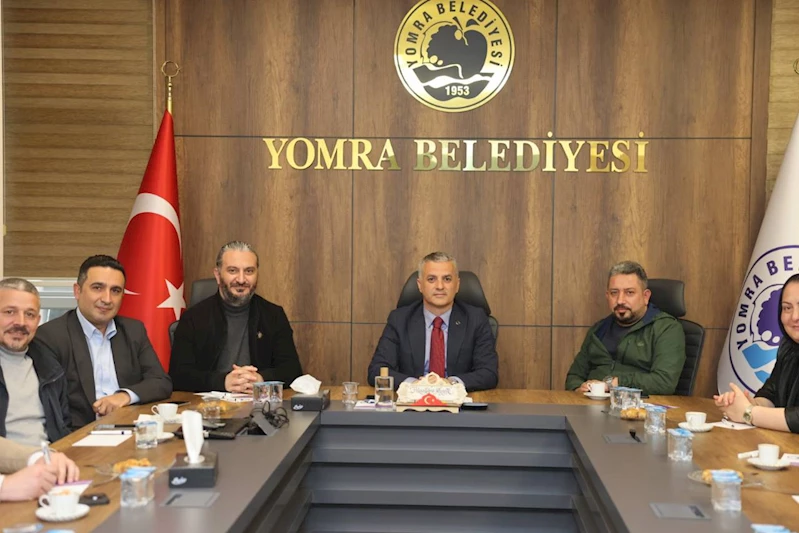 BAŞKANIMIZ İLÇEMİZDEKİ OTEL MÜDÜRLERİYLE BİR ARAYA GELDİ