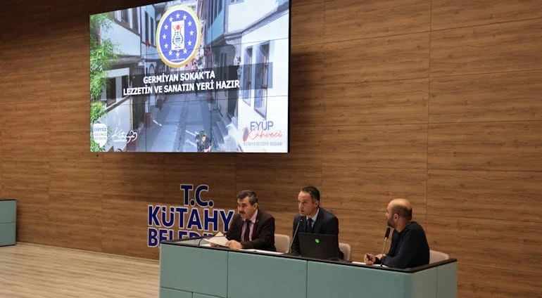 GERMİYAN SOKAK EL EMEĞİ GÖZ NURU ÜRÜNLERLE RENKLENECEK