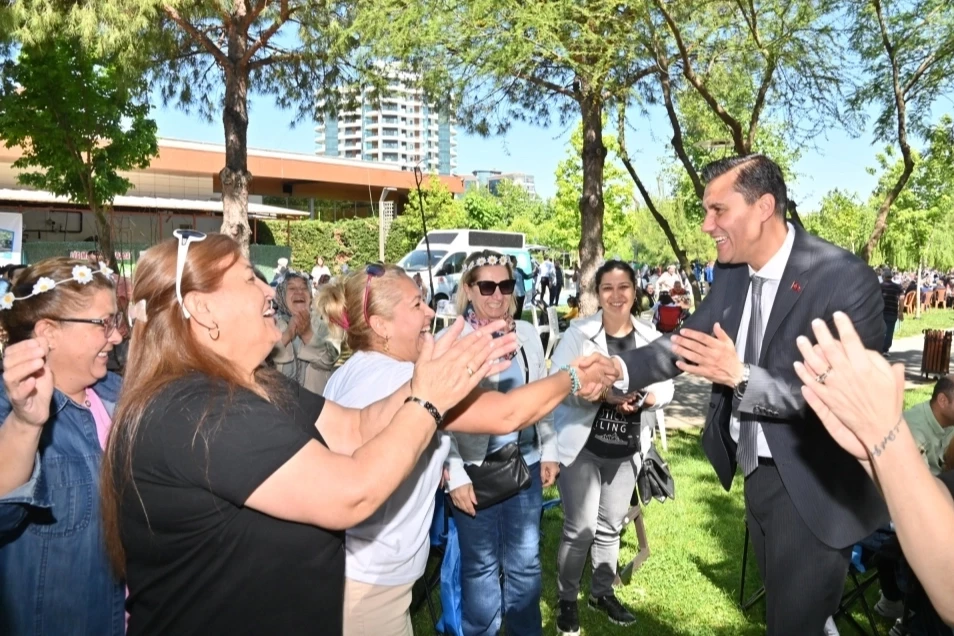 Baharın gelişi Manisa