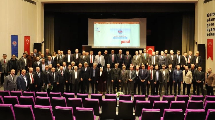 BAŞKANIMIZ, DOĞU KARADENİZ BELEDİYELER BİRLİĞİ ENCÜMEN VE MECLİS TOPLANTISINA KATILDI