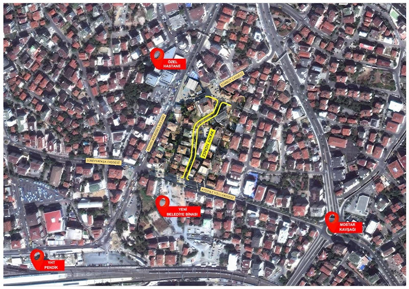 Adnan Menderes Bulvarı’ndaki Trafik Rahatlayacak