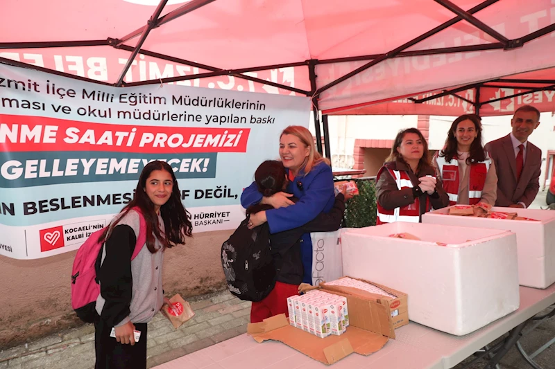 FATMA BAŞKAN ENGELLENSE DE BESLENME SAATİ’NDEN VAZGEÇMİYOR