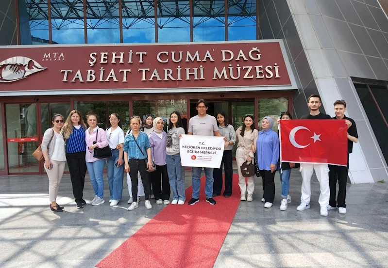 Keçiören Belediyesi`nden öğrencilere motivasyon gezisi