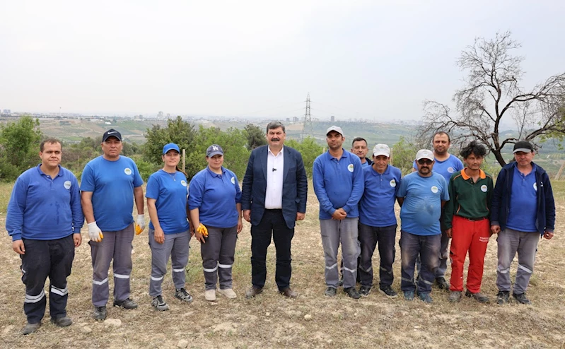 BAŞKAN YILDIZ: TÜM ÇALIŞANLARIMIZI 1 MAYIS ALANLARINA DAVET EDİYORUM