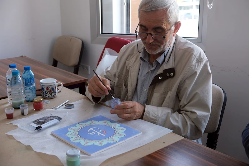 SAMEK’lerde özgün ürünler üretiyorlar: “Kendi emeğimle ev ekonomisine katkı sağlıyorum”