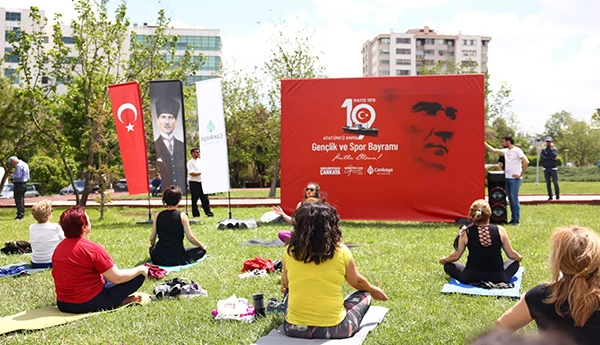 Çankayalılar 19 Mayıs Etkinliklerine Sporla Başladı