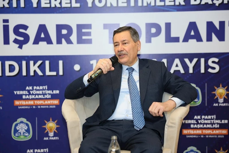 Sandıklımızda Belediye Başkanları Eğitim ve İstişare Kampı Başladı