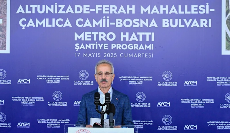 ULAŞTIRMA BAKANLIĞINDAN İSTANBUL’UN RAYLI SİSTEM AĞINA TAKVİYE