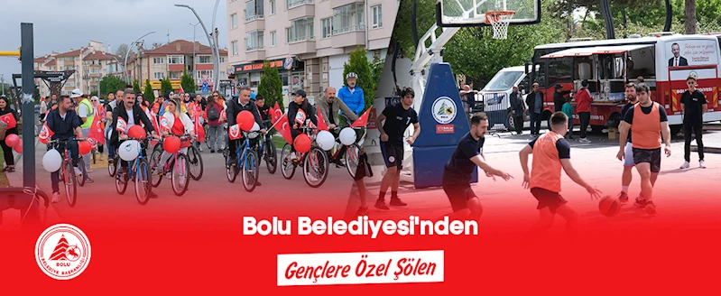 Bolu Belediyesi’nden Gençlere Özel Şölen
