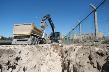 ÇANKAYA’DA İSALE HATTI YENİLENDİ