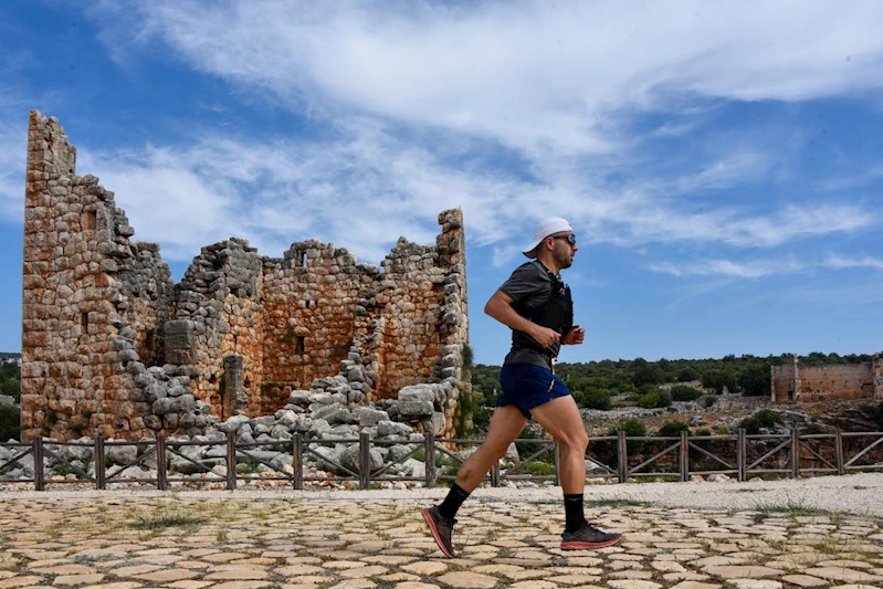 4. Kilikya Ultra Maratonu Tarihin Kalbinde Koşuldu