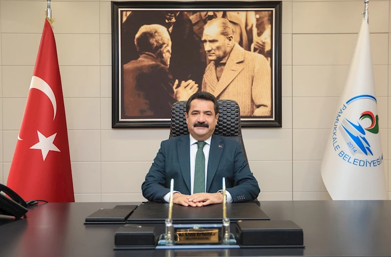 BAŞKAN ERTEMUR’DAN 19 MAYIS MESAJI