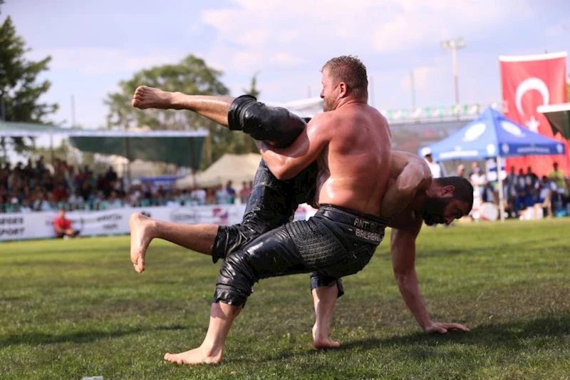 600 Pehlivan Merkezefendi’de Kol Bağlayacak
