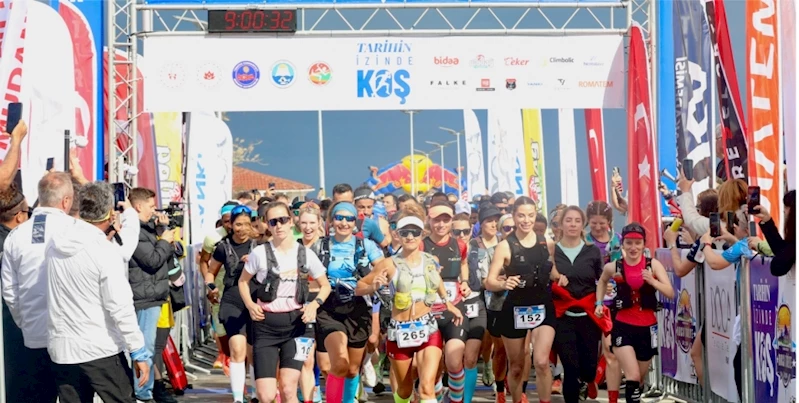 MUDANYA’DA 19 MAYIS’A ÖZEL MARATON: SPOR, DOĞA VE TARİH İÇ İÇE