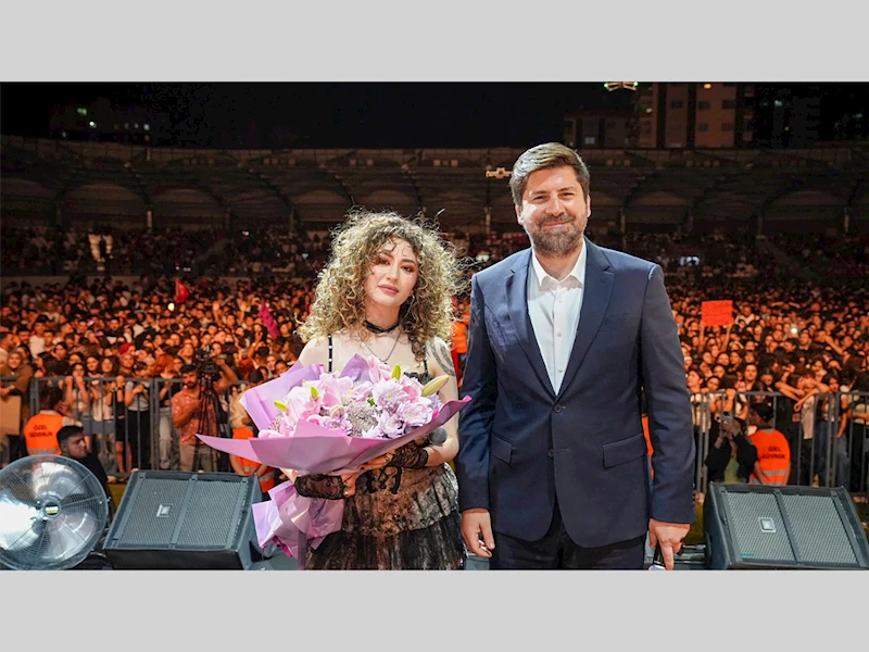 19 MAYIS COŞKUSU TARSUS’TA DOYASIYA YAŞANDI