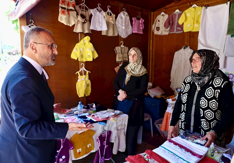 Göktürk’te kadınların gücüyle yükselen durağın adı: 