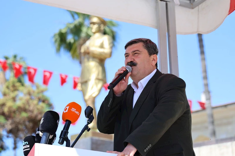 BAŞKAN YILDIZ:  “GENÇLER BU ÜLKENİN GELECEĞİNE SAHİP ÇIKACAK”