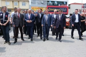 Başkan Aksun: “Esnafımızın Yanındayız, Yaraları Birlikte Saracağız”